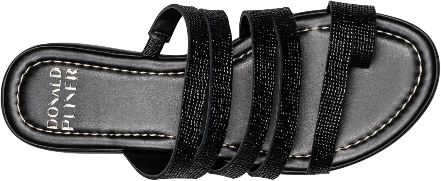 Donald J Pliner Women's Grinda Flat Sandal