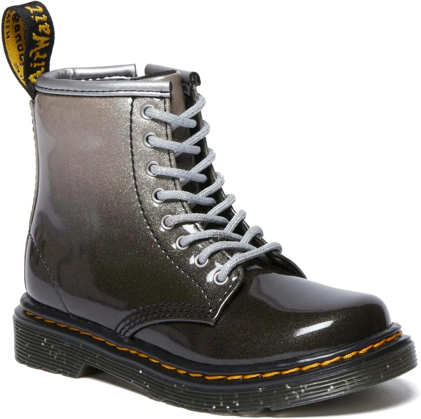 Dr. Martens Unisex-Child 1460 Glitter Junior (Toddler) Fashion Boot