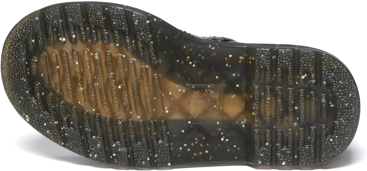 Dr. Martens Unisex-Child 1460 Glitter Junior (Toddler) Fashion Boot