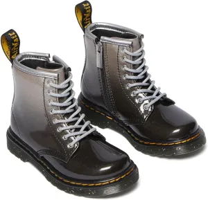 Dr. Martens Unisex-Child 1460 Glitter Junior (Toddler) Fashion Boot