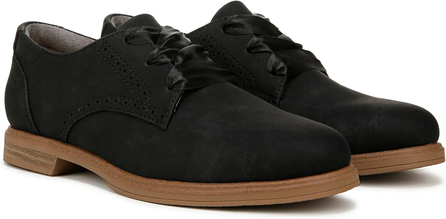 Dr. Scholl's Shoes Women's Classic Oxford Flat