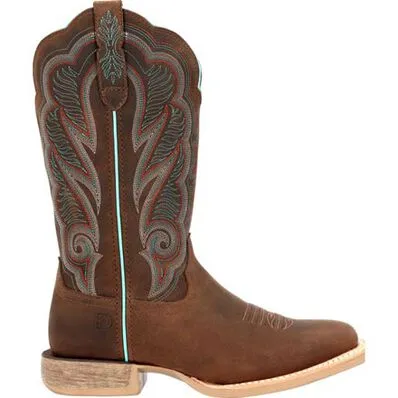 Durango Lady Rebel Pro Women's Juniper Brown Western Boot
