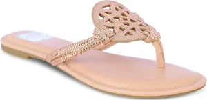 DV Dolce Vita Women's Gotie R Flat Sandal