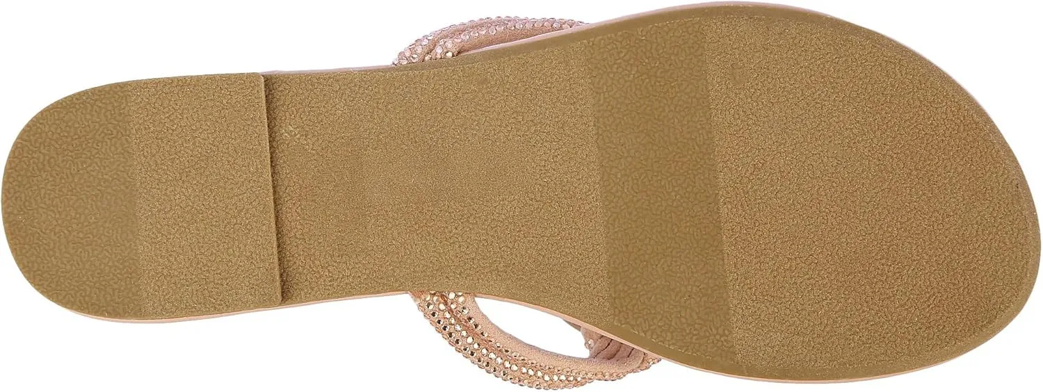DV Dolce Vita Women's Gotie R Flat Sandal