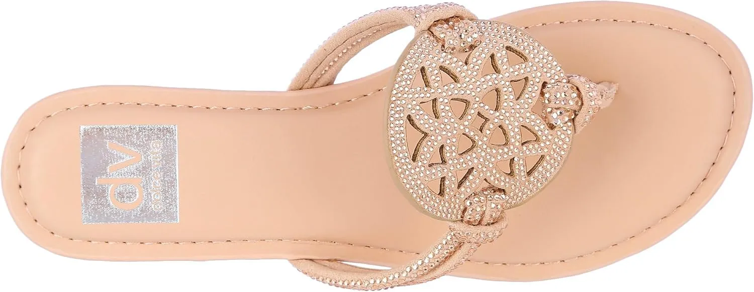 DV Dolce Vita Women's Gotie R Flat Sandal