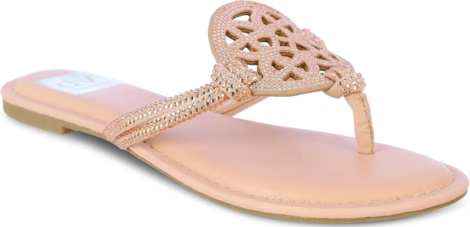 DV Dolce Vita Women's Gotie R Flat Sandal