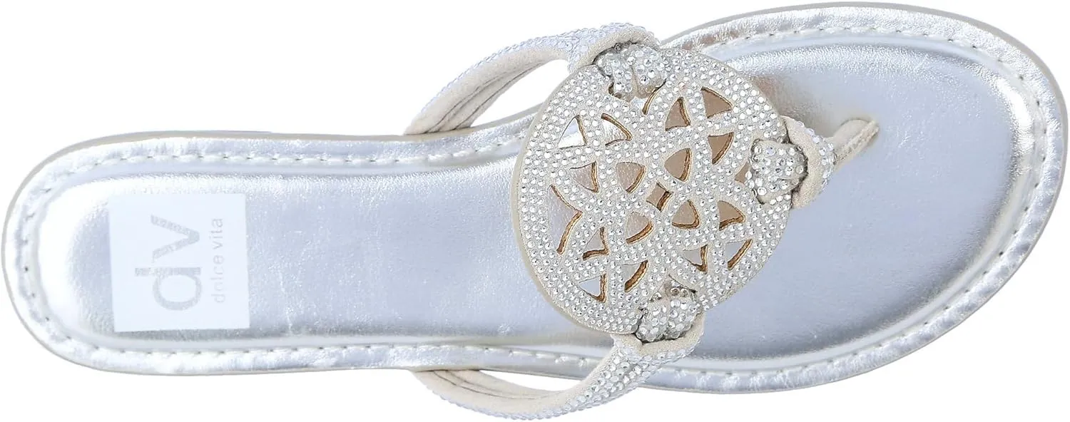 DV Dolce Vita Women's Gotie R Flat Sandal