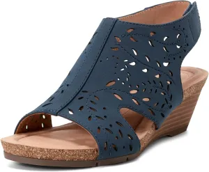 Earth Women's Wedge Sandal