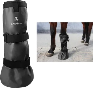 Easy Use Hoof Soaking Boot for Horse Soaker Bag Equine Soaking Boot Hooves Care Treatment Bucket Soaker Sack