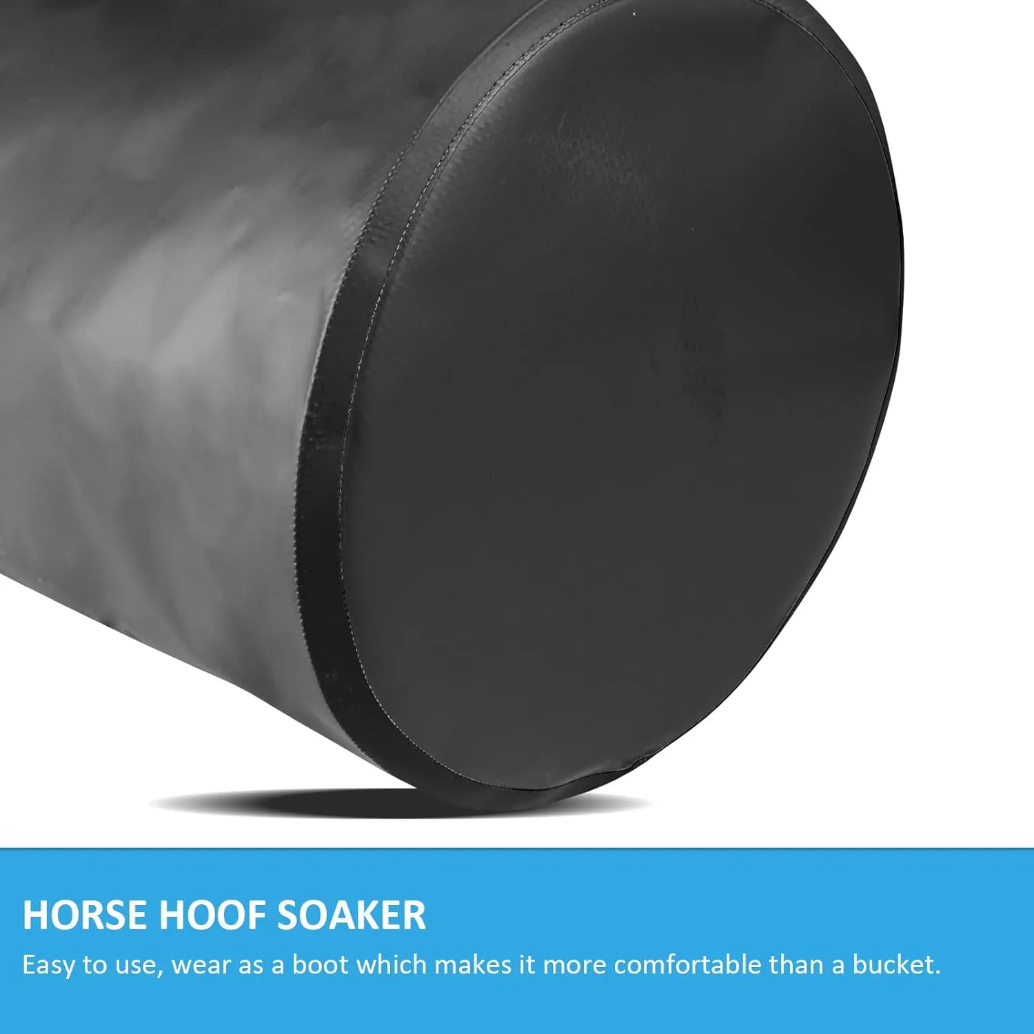 Easy Use Hoof Soaking Boot for Horse Soaker Bag Equine Soaking Boot Hooves Care Treatment Bucket Soaker Sack