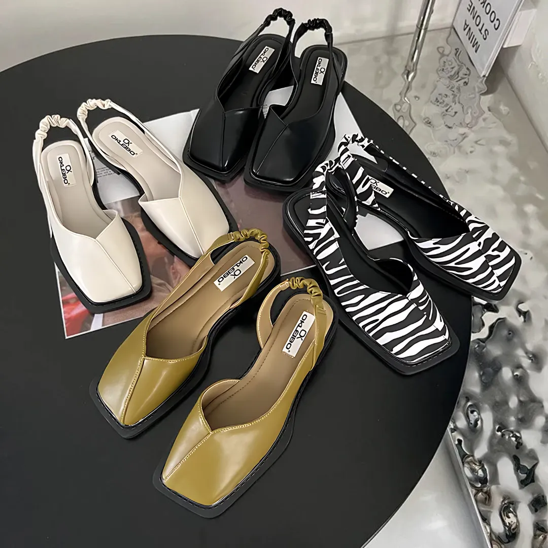 Elara Slip-On Flats