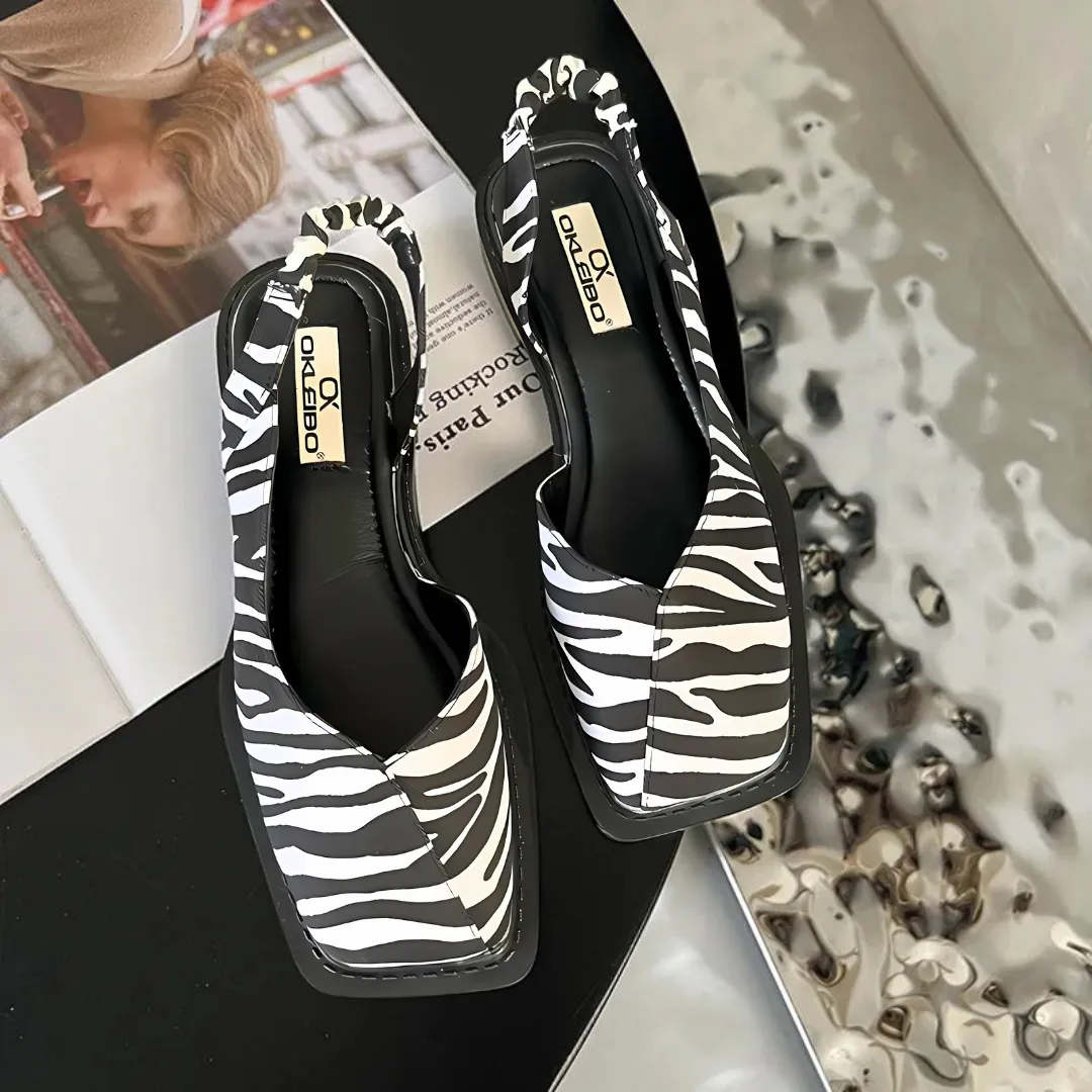 Elara Slip-On Flats