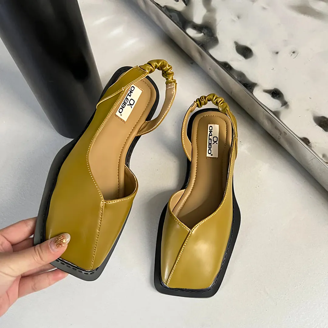 Elara Slip-On Flats