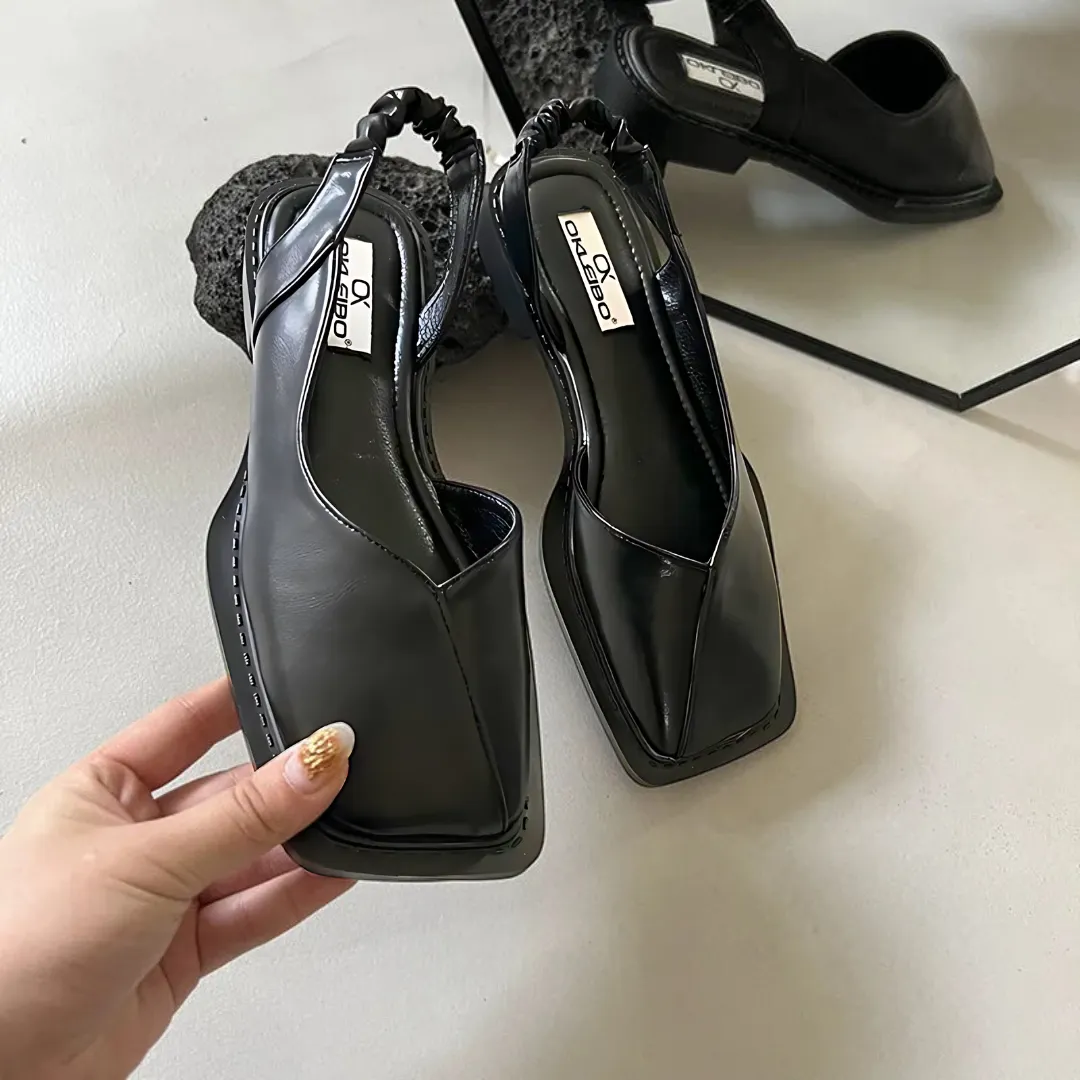 Elara Slip-On Flats