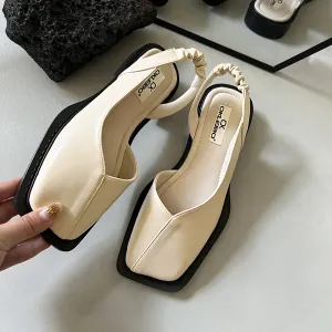 Elara Slip-On Flats