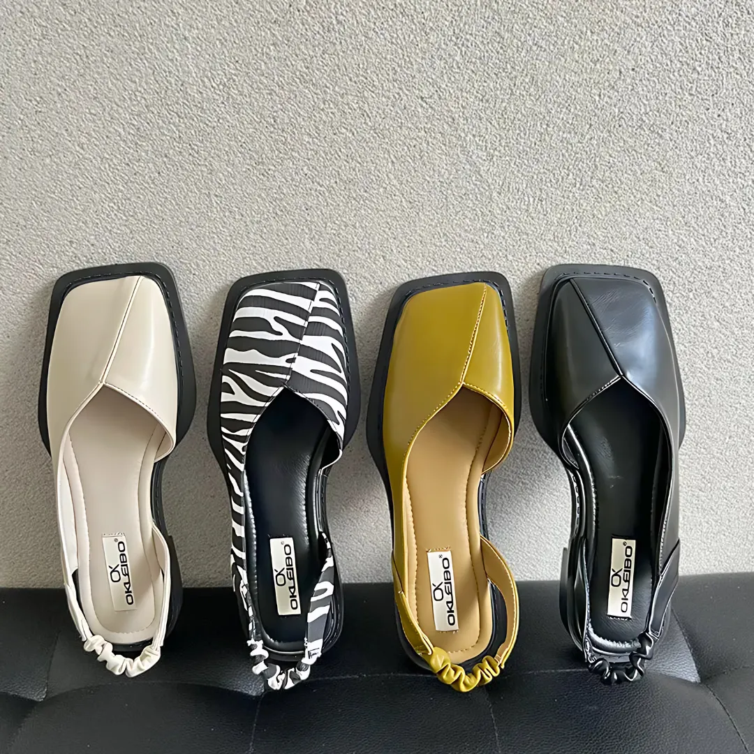 Elara Slip-On Flats