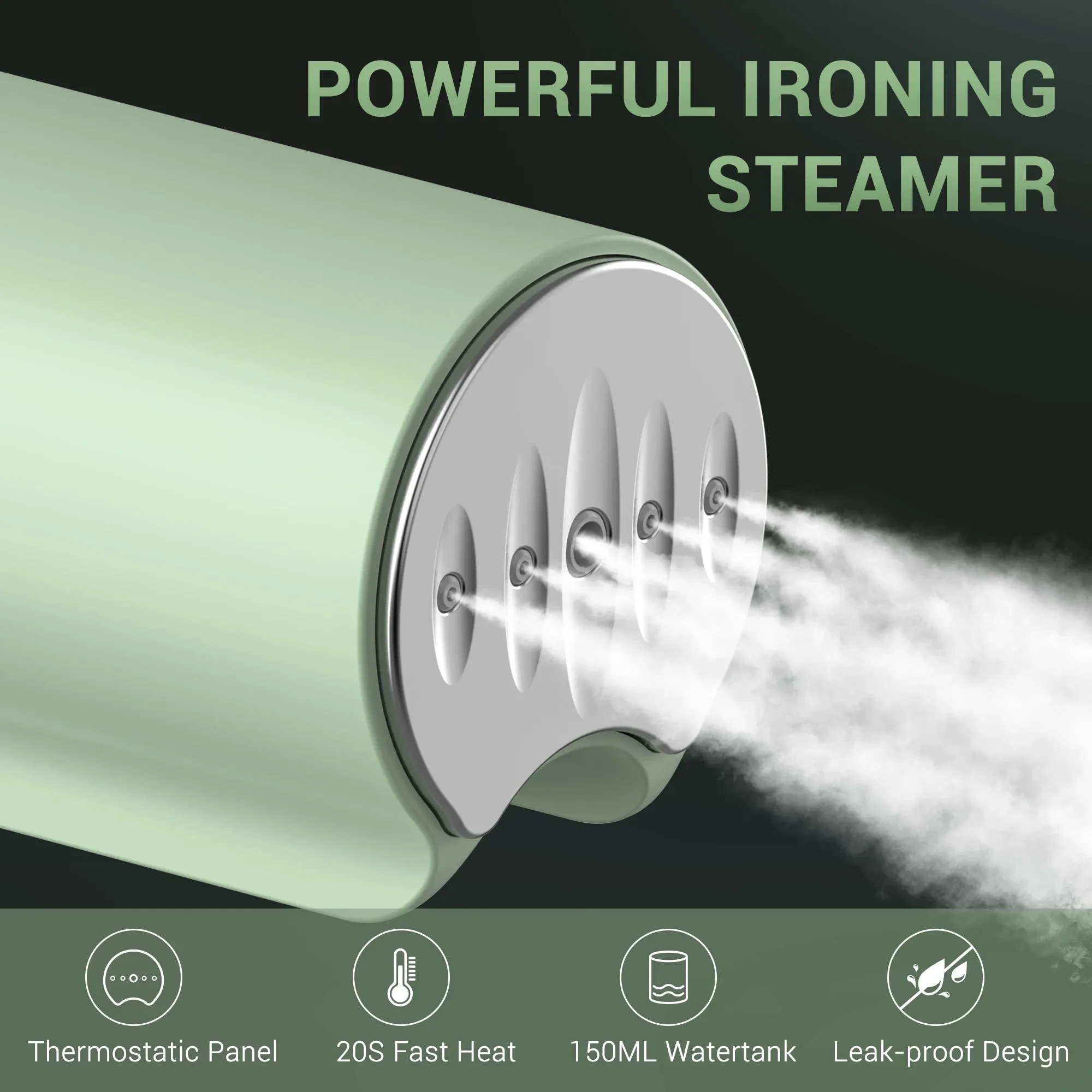 Electric Steam Cleaner Portable Foldable
