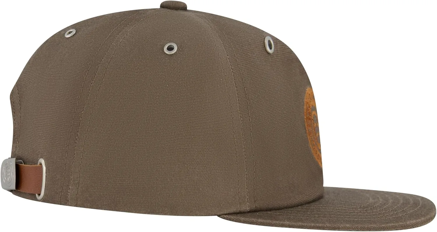 Element Baseball Hat, Adult Low Profile with Straight Brim