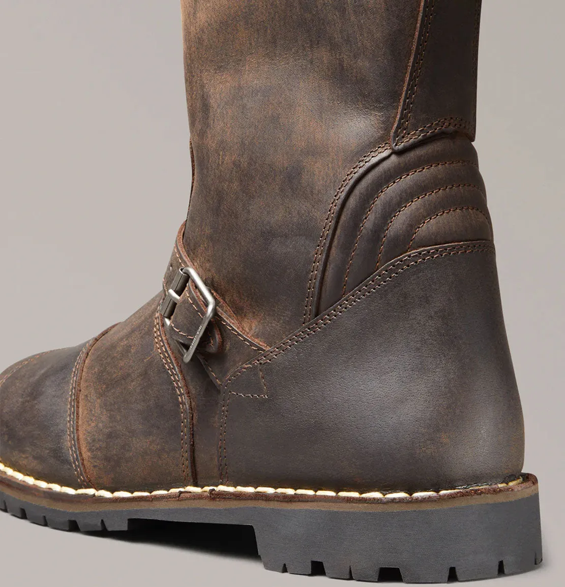 Endurance Boot - Black Brown