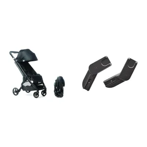 Ergobaby Metro  Compact Baby Stroller, Lightweight Umbrella Stroller Folds Down & Metro  Compact City Stroller Accessories: Car Seat Adapter for Cybex/Nuna/BeSafe/Maxi COSI