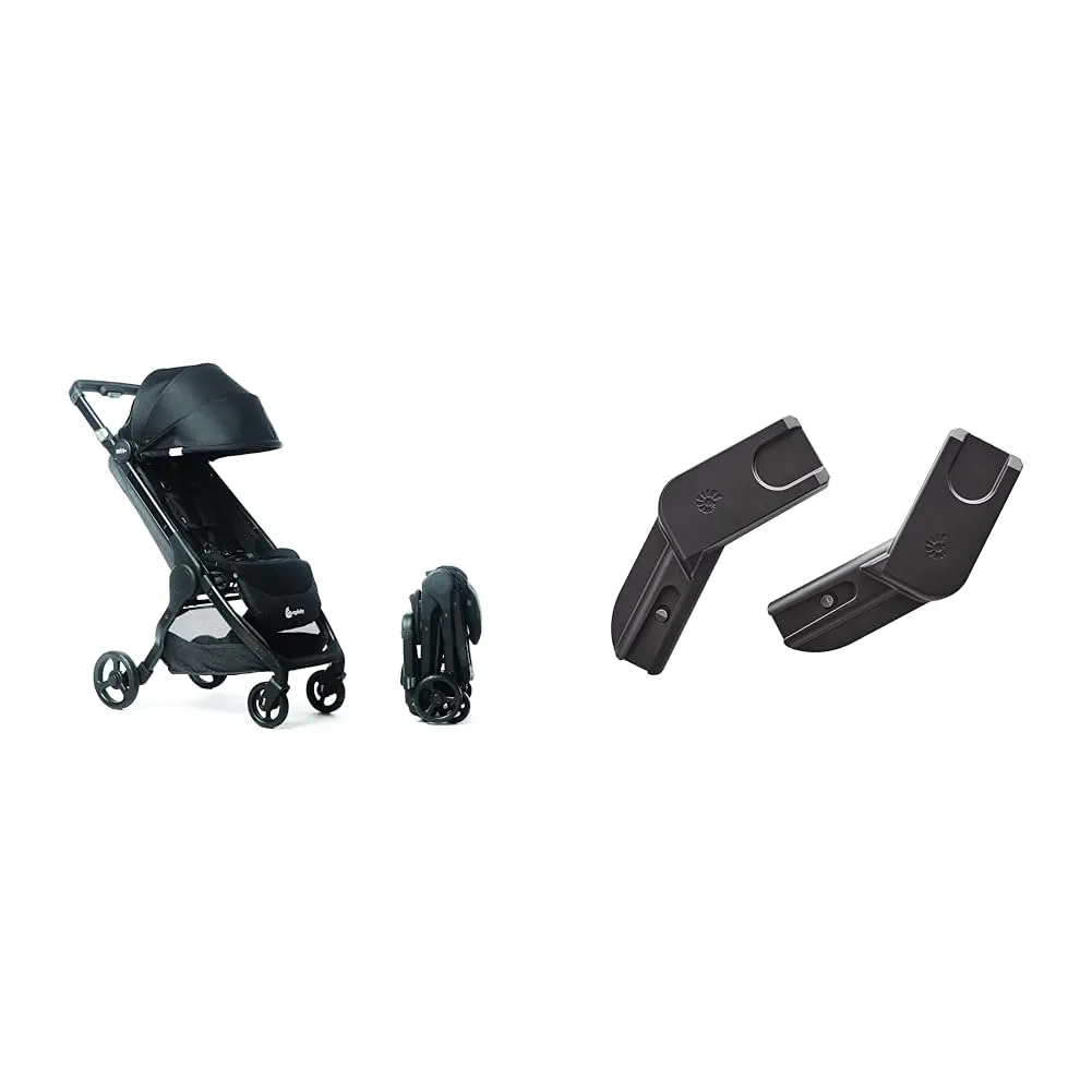 Ergobaby Metro  Compact Baby Stroller, Lightweight Umbrella Stroller Folds Down & Metro  Compact City Stroller Accessories: Car Seat Adapter for Cybex/Nuna/BeSafe/Maxi COSI