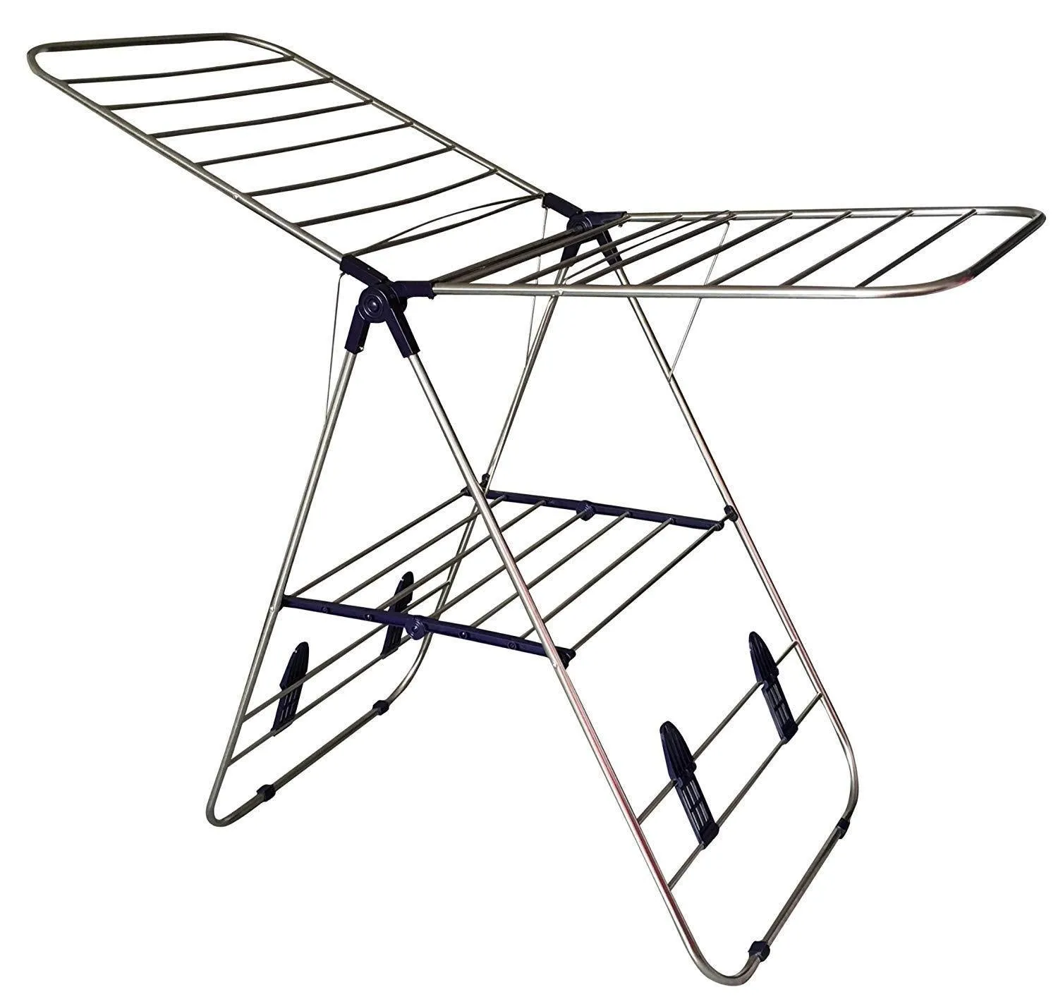 EWEI'S HomeWares 145 Heavy Duty Stainless Steel Clothes Drying Rack