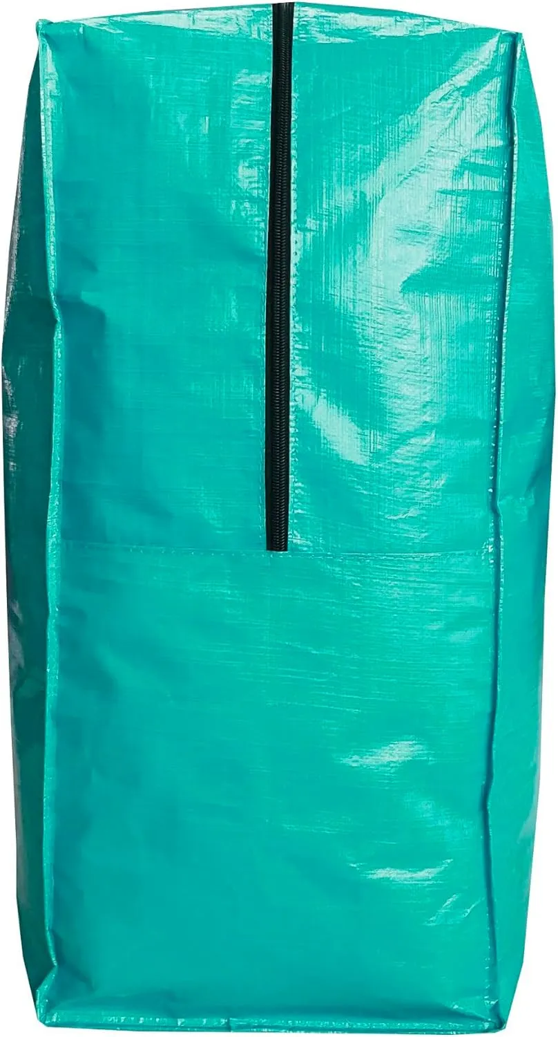 Extra Large Storage Bags, Jumbo Moving Tent Storage Bags, Waterproof Foldable Big Black XL Duffle Bag for Travel, 38x23x11inch - 1PACK