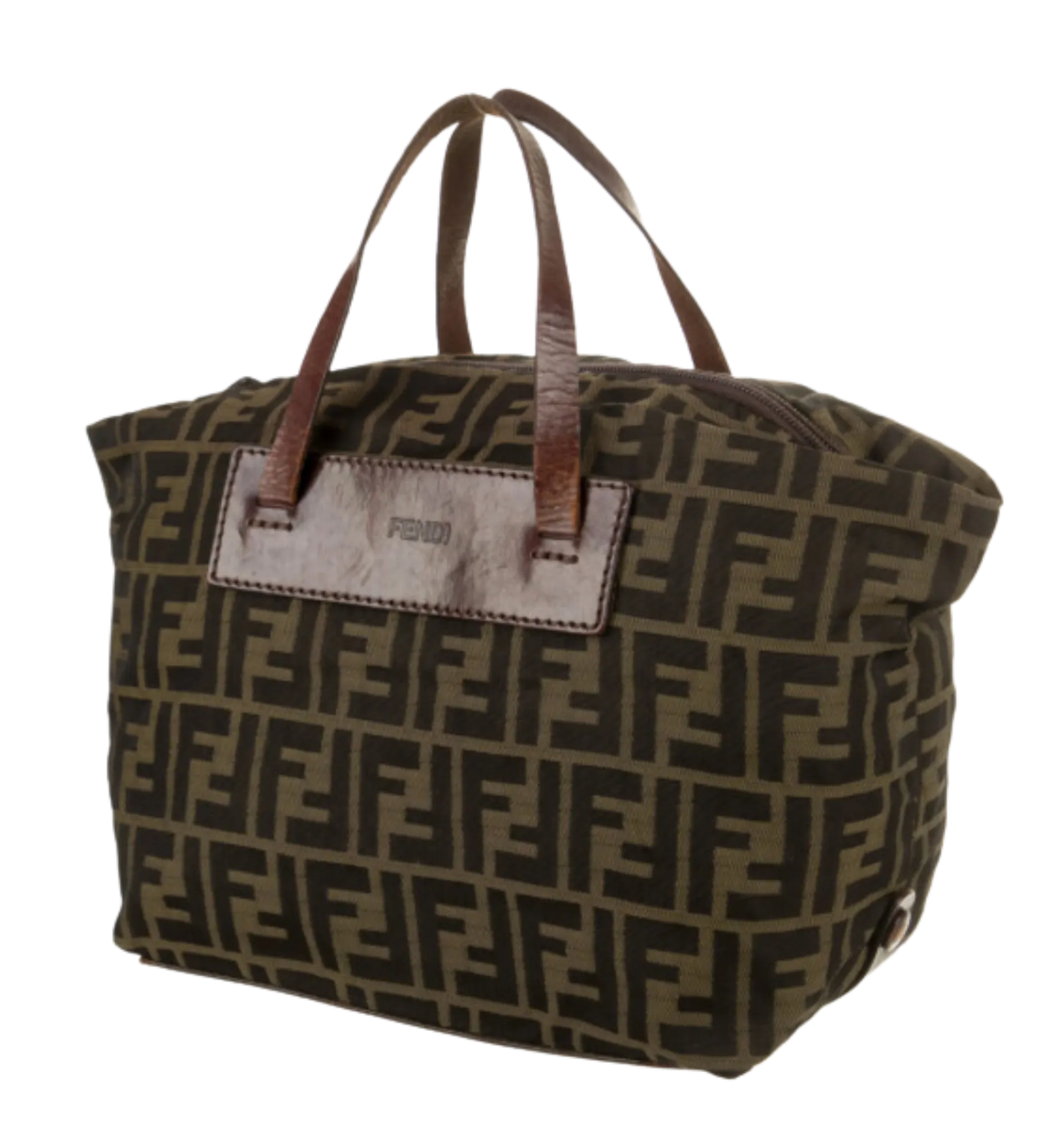 Fendi Zucca Foldable Tote