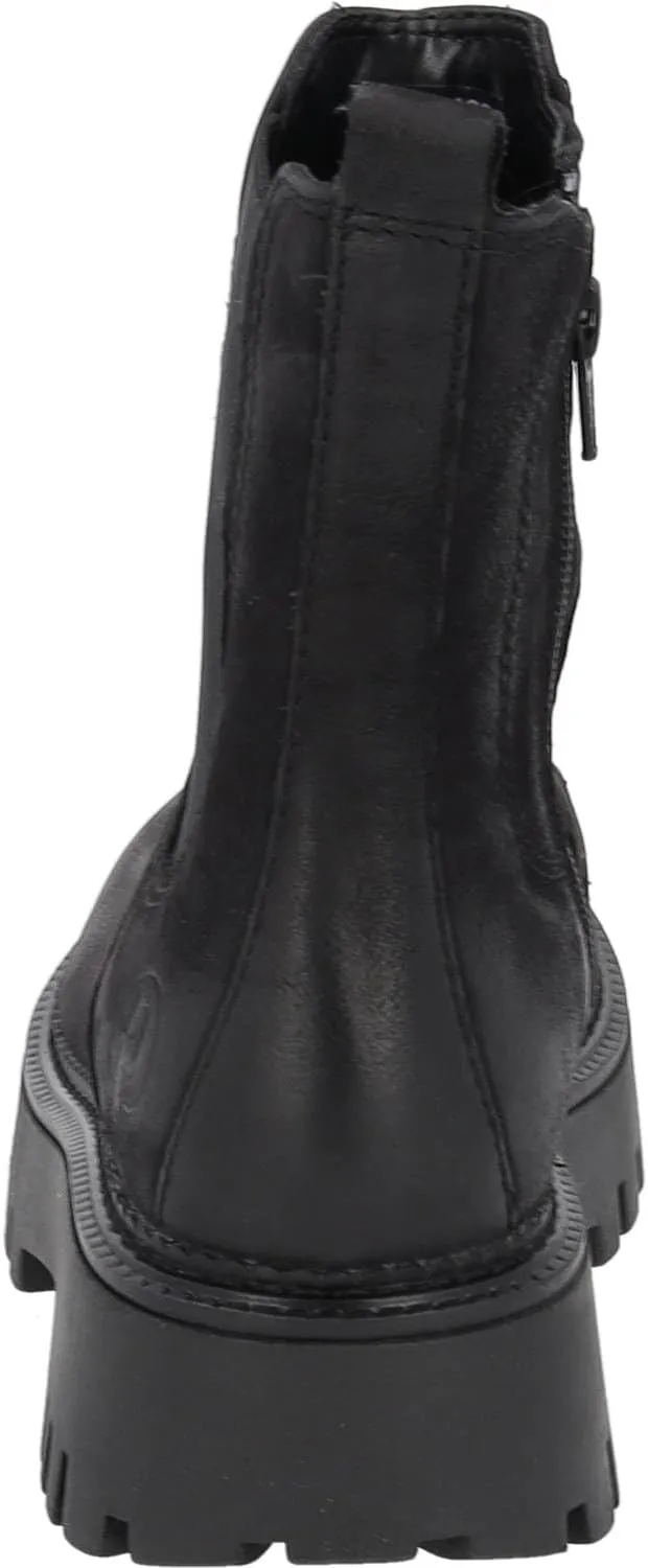 Filicudi Women's Ankle Boots, Robust Boots Made of High-Quality Cowhide Leather, Lightly Lined, with Durable TPR Sole for Comfort and Style