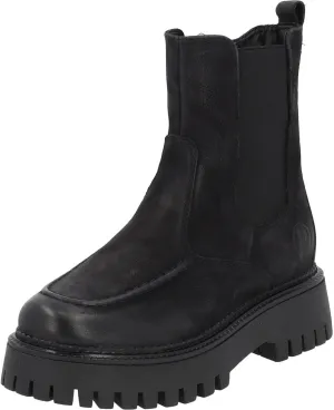 Filicudi Women's Ankle Boots, Robust Boots Made of High-Quality Cowhide Leather, Lightly Lined, with Durable TPR Sole for Comfort and Style