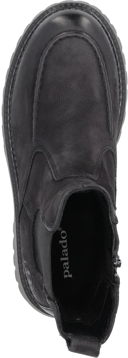 Filicudi Women's Ankle Boots, Robust Boots Made of High-Quality Cowhide Leather, Lightly Lined, with Durable TPR Sole for Comfort and Style