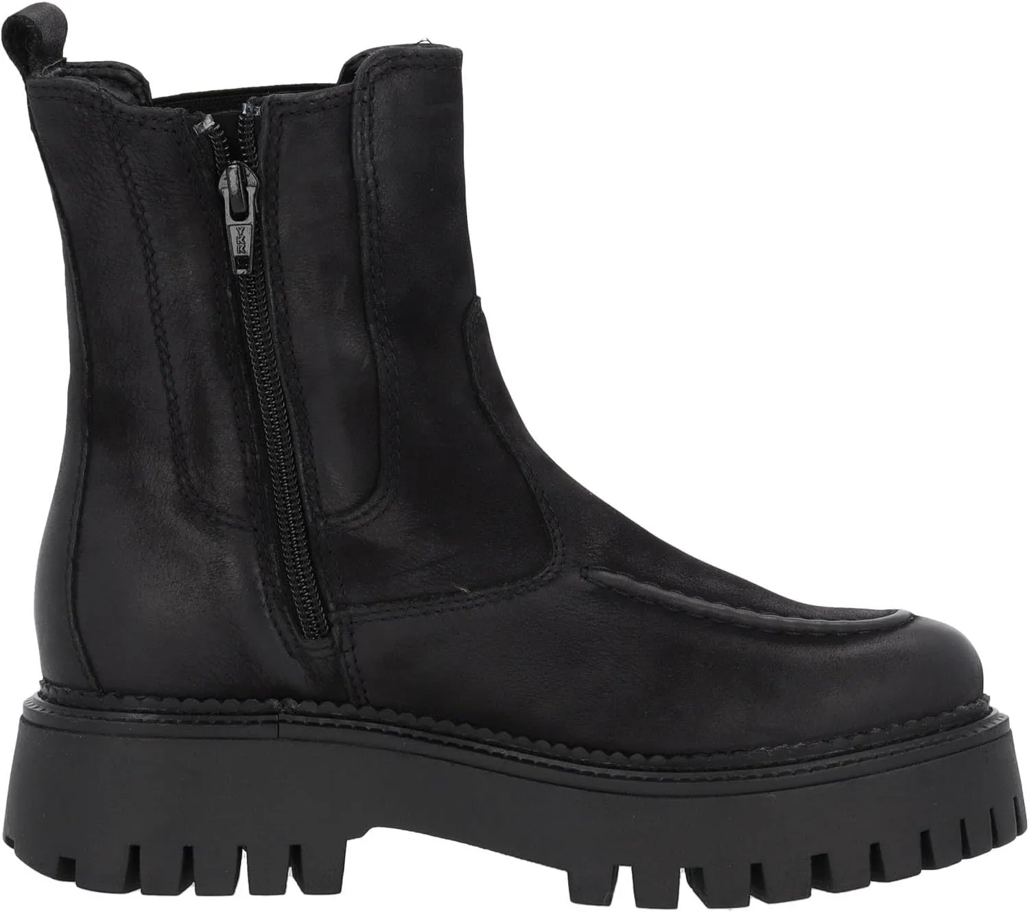 Filicudi Women's Ankle Boots, Robust Boots Made of High-Quality Cowhide Leather, Lightly Lined, with Durable TPR Sole for Comfort and Style