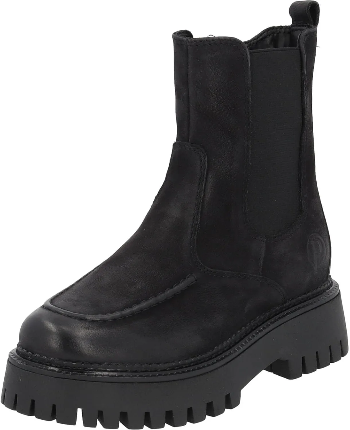 Filicudi Women's Ankle Boots, Robust Boots Made of High-Quality Cowhide Leather, Lightly Lined, with Durable TPR Sole for Comfort and Style