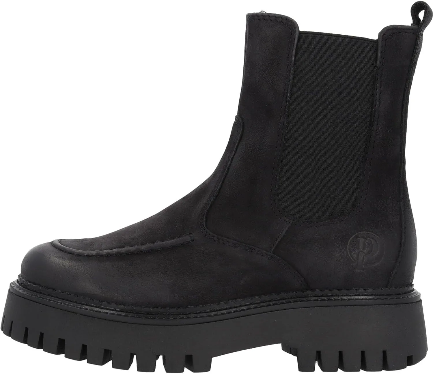 Filicudi Women's Ankle Boots, Robust Boots Made of High-Quality Cowhide Leather, Lightly Lined, with Durable TPR Sole for Comfort and Style