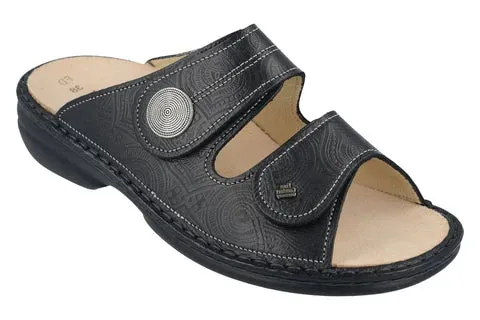 Finn Comfort Women's Sansibar Black Arabesque