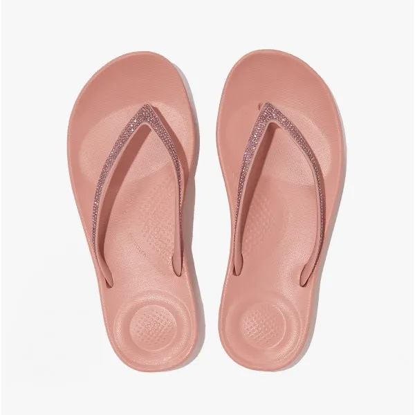FitFlop iQUSHION SPARKLE Womens Flip-Flops Corralina