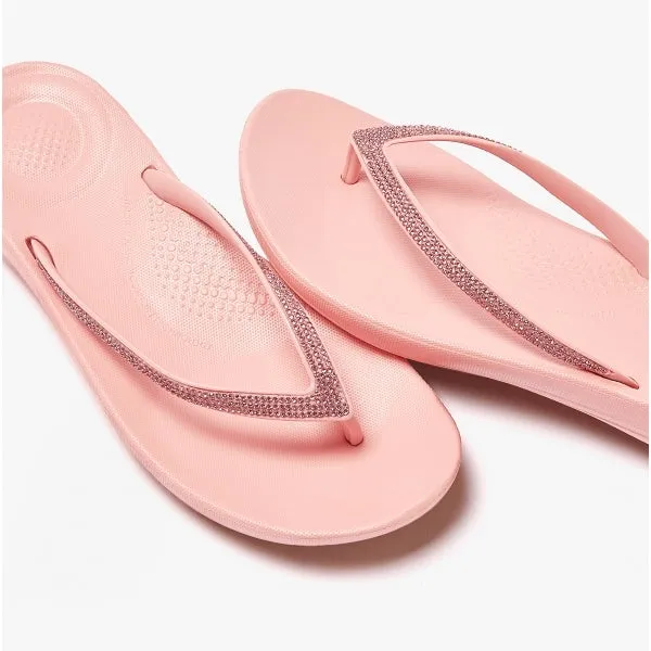 FitFlop iQUSHION SPARKLE Womens Flip-Flops Corralina