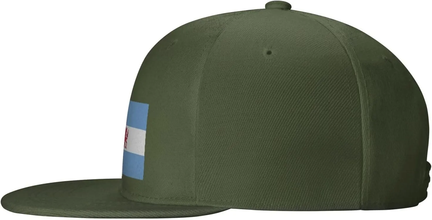 Flag of The Welsh Colony in Patagonia Baseball Cap for Men Women Snapback Hat Adjustable Flat Bill Hats