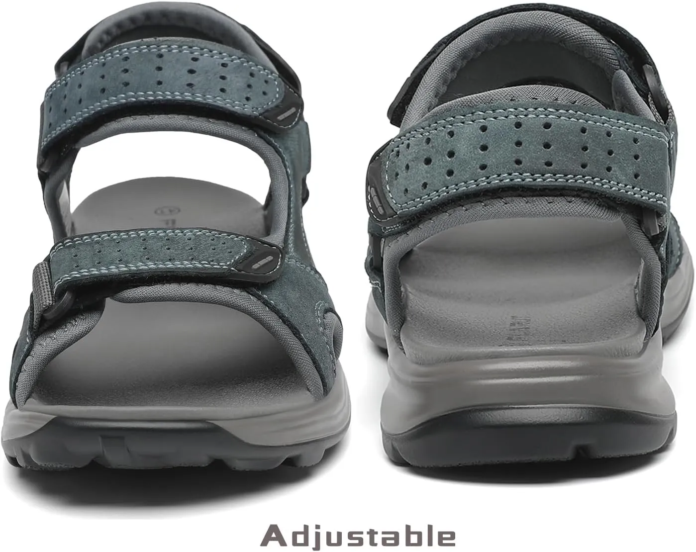 FLARUT Men's Sport Sandals Outdoor Hiking Sandal Open Toe Walking Sandals for Summer Beach Water Shoes