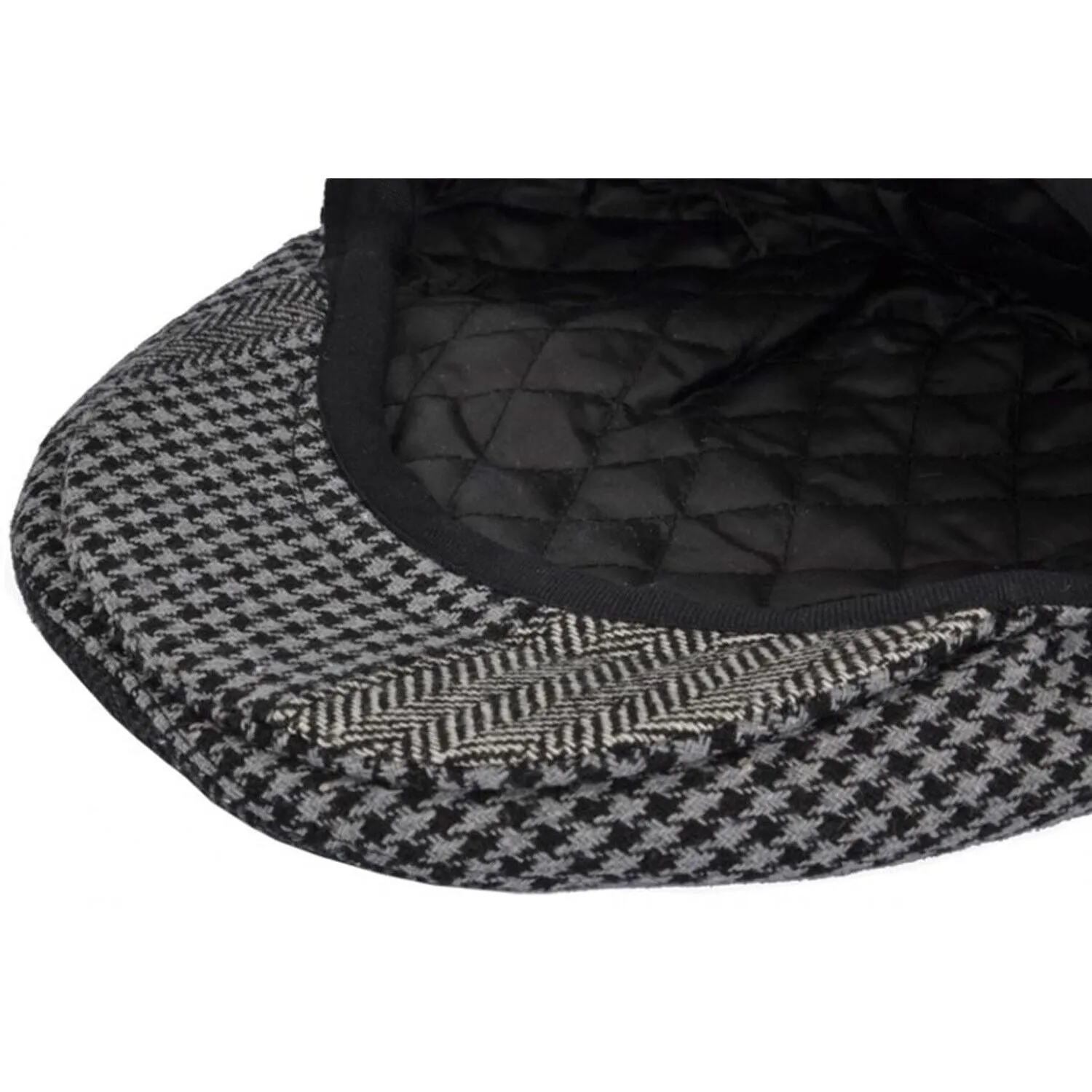 Flat Cap Tweed Patchwork Style - Maz