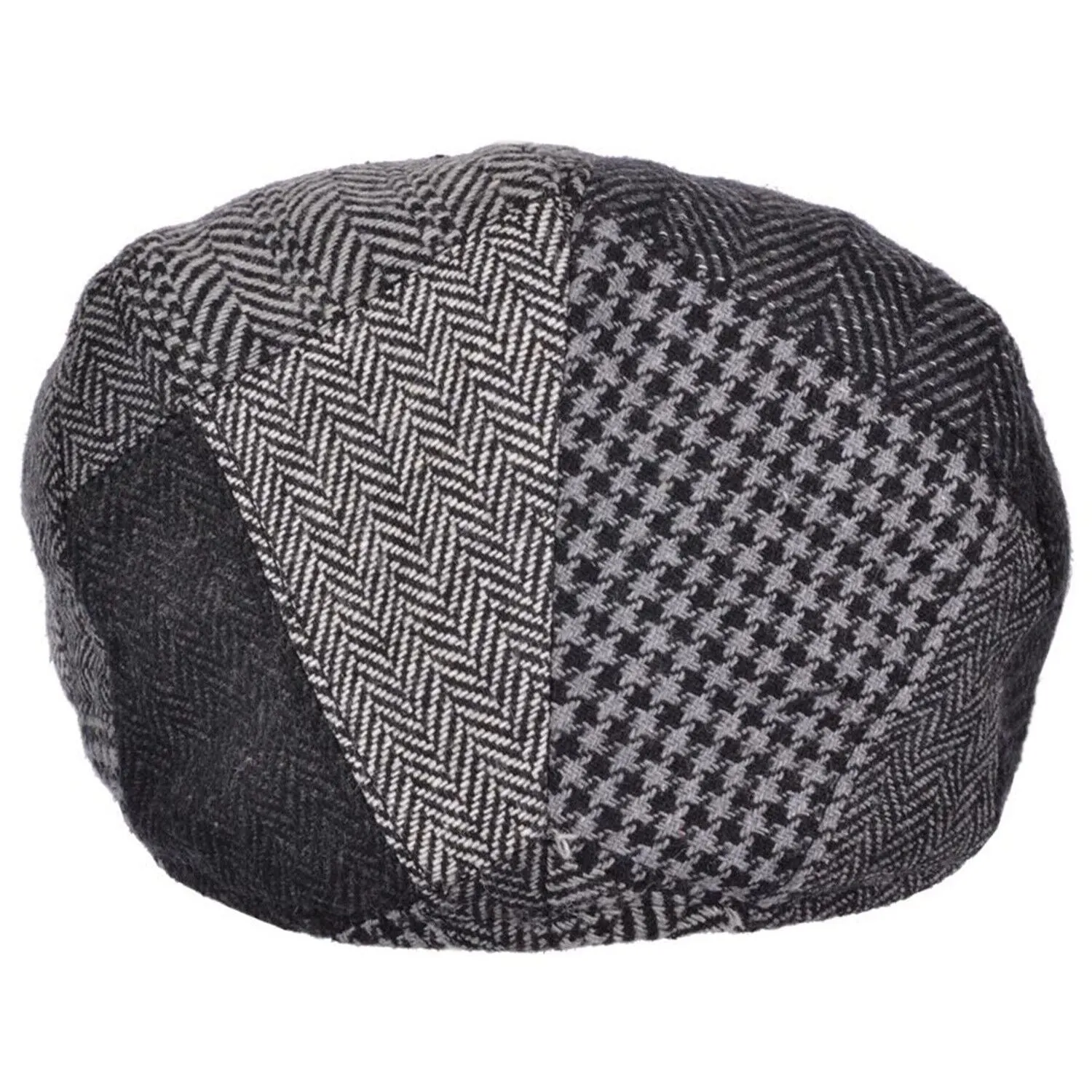 Flat Cap Tweed Patchwork Style - Maz