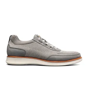 Florsheim Launch Knit Elastic Lace Slip On (Men) - Gray