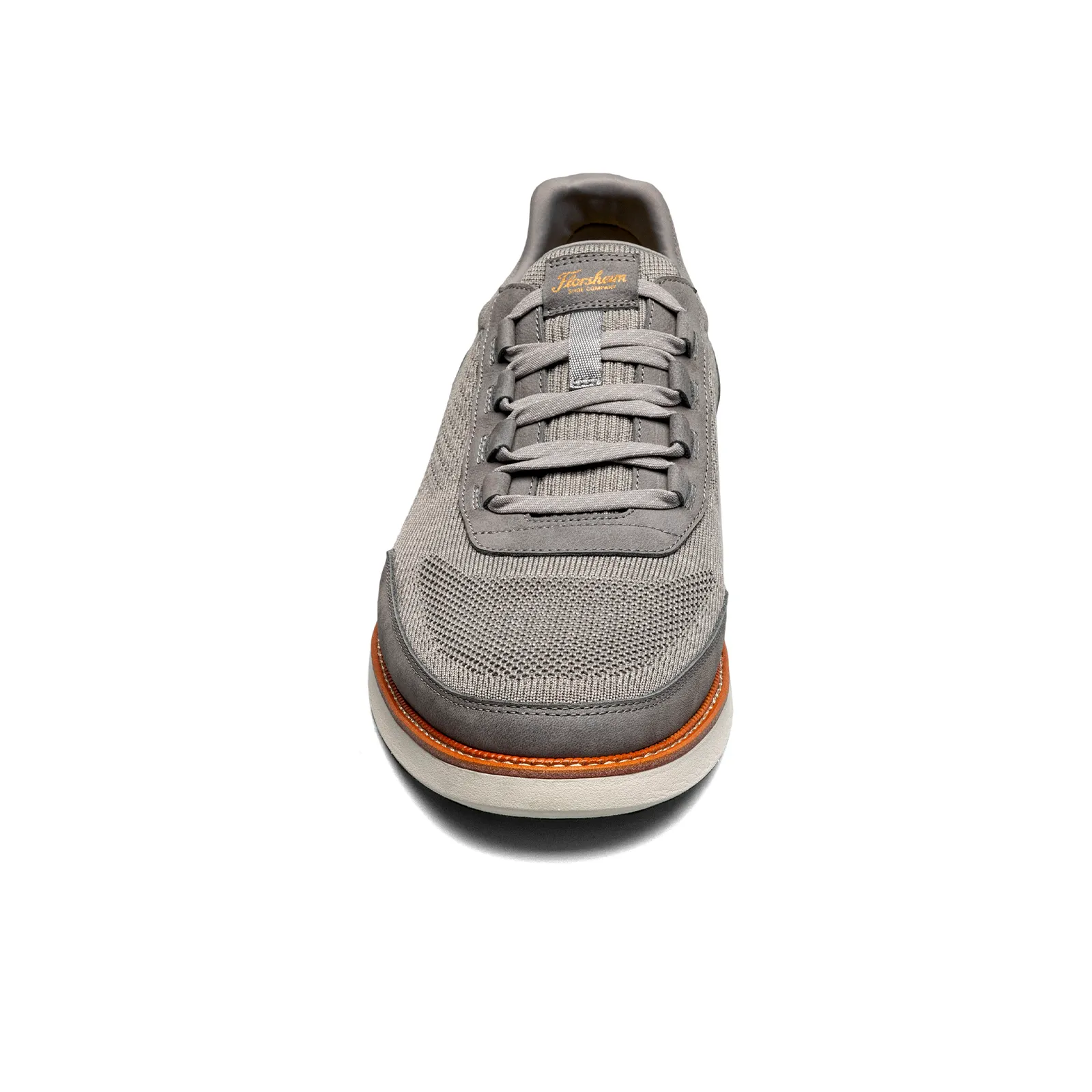 Florsheim Launch Knit Elastic Lace Slip On (Men) - Gray