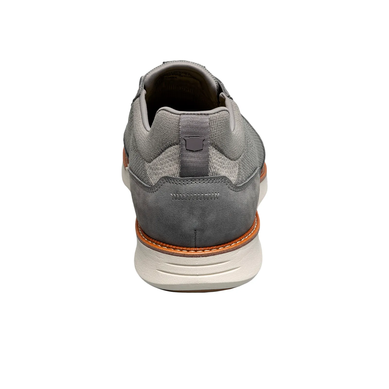 Florsheim Launch Knit Elastic Lace Slip On (Men) - Gray