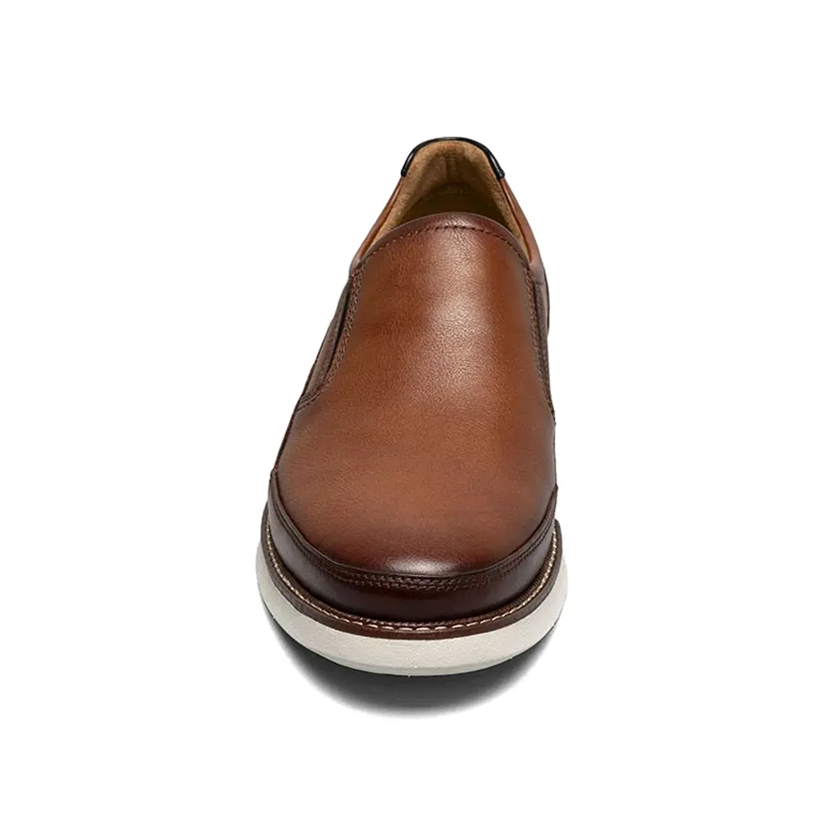 Florsheim Launch Moc Toe Slip On (Men) - Cognac Multi