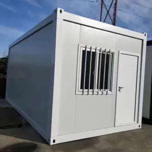 Foldable and folding container house