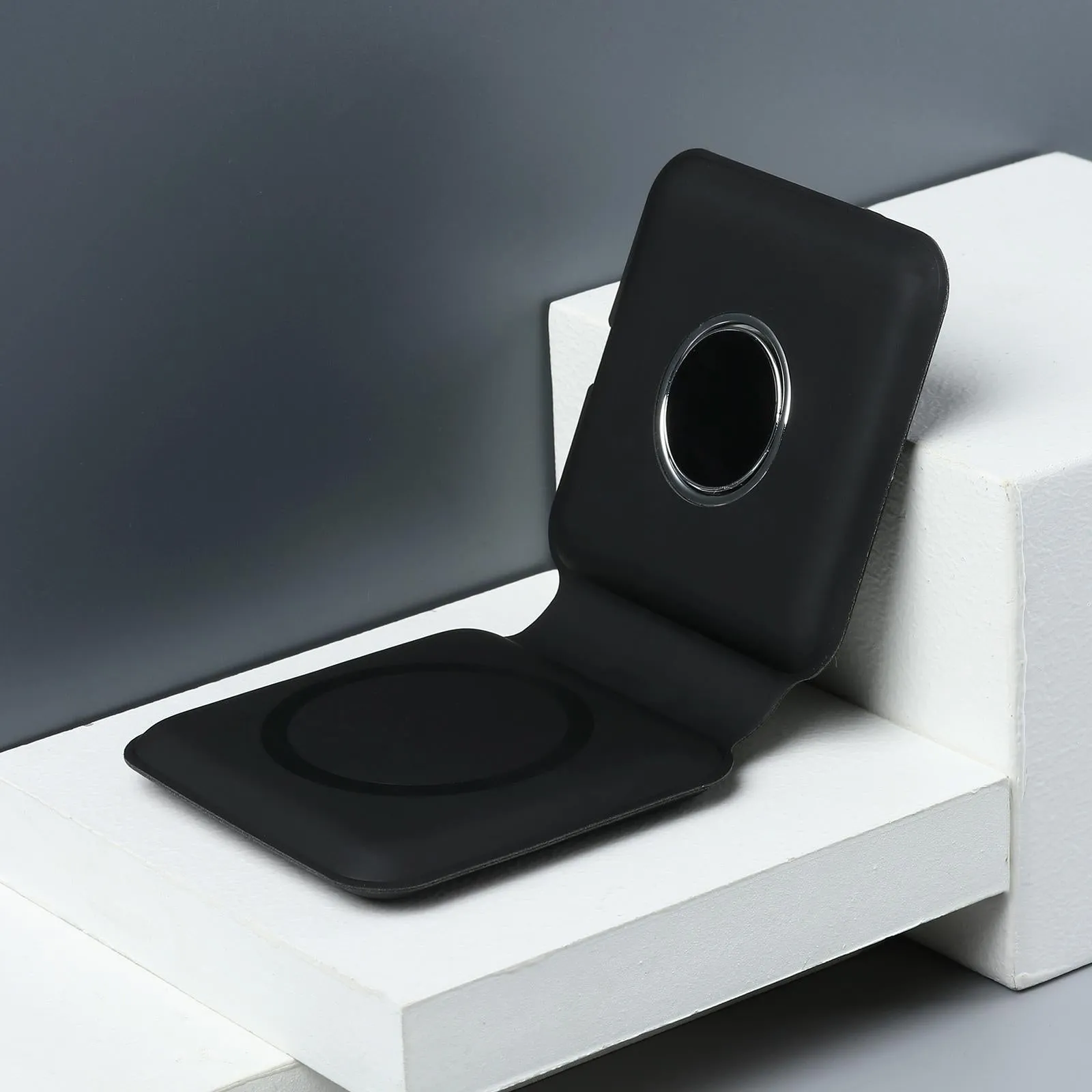 Foldable Dual Wireless Charger For Phones Iwatch Airpods