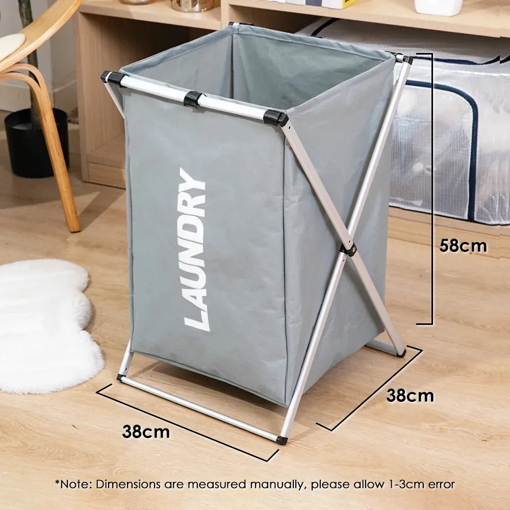 Foldable Laundry Hamper with Storage
