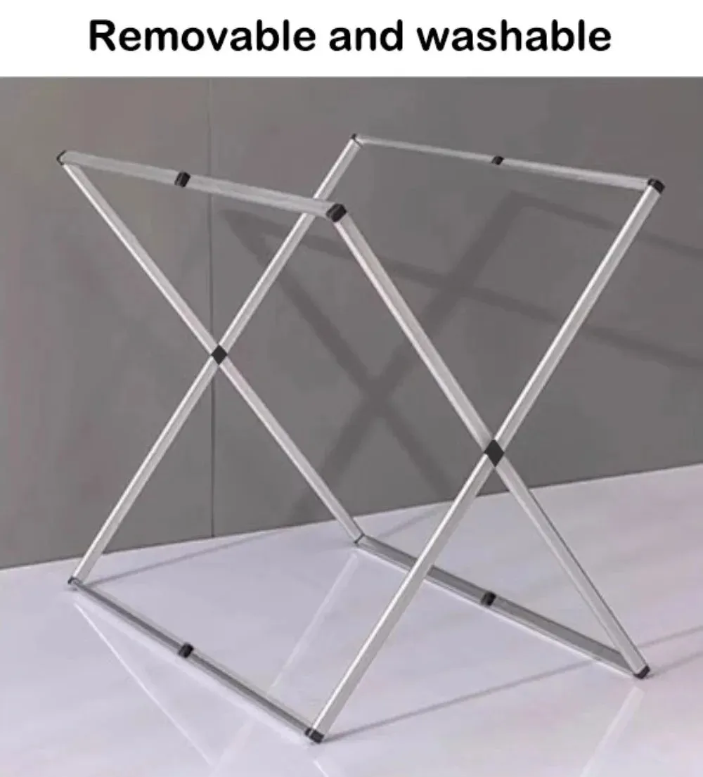 Foldable Laundry Hamper with Storage