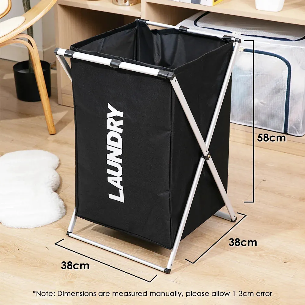 Foldable Laundry Hamper with Storage